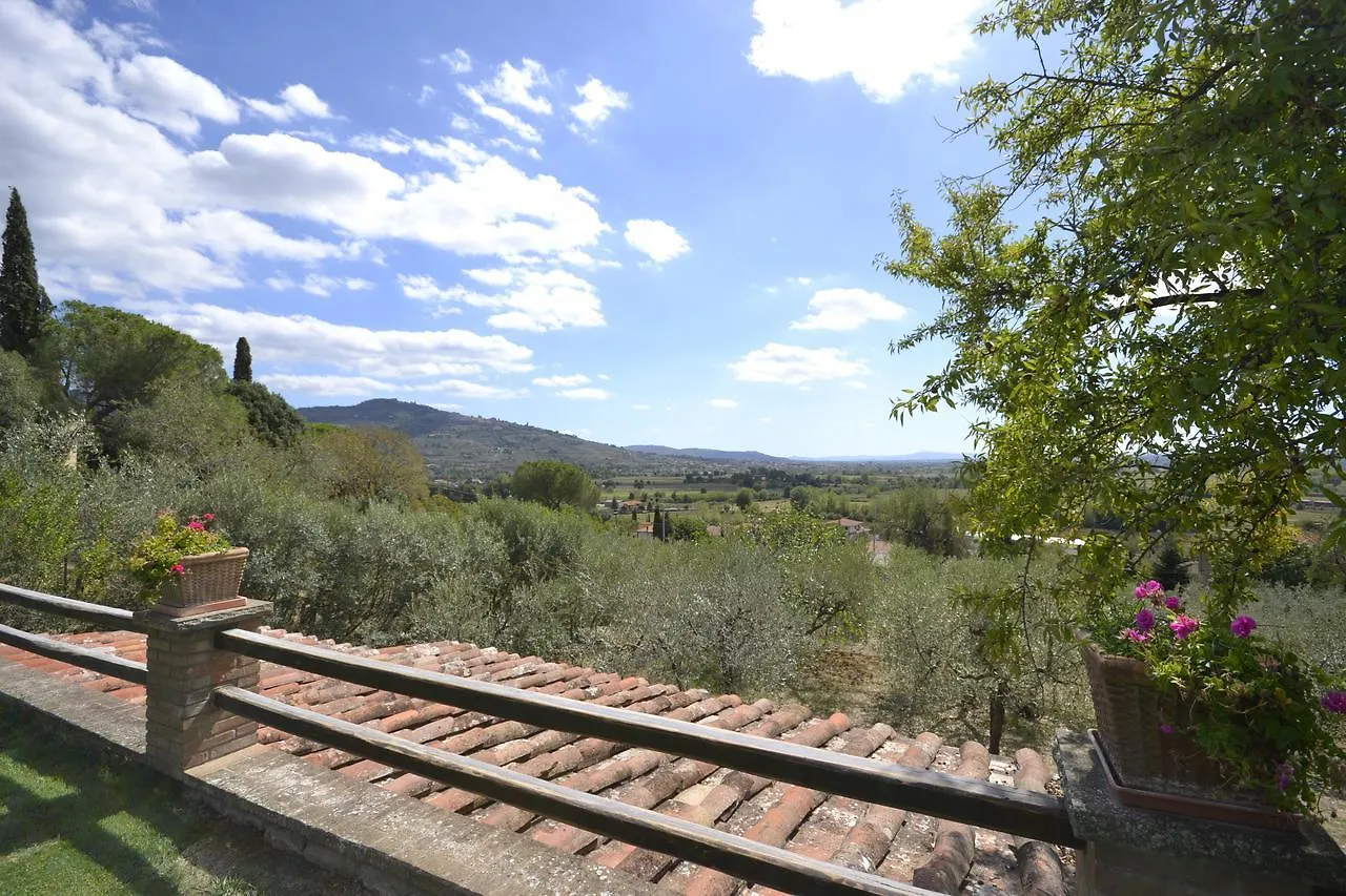 Country house Appartamento Valentina Cortona